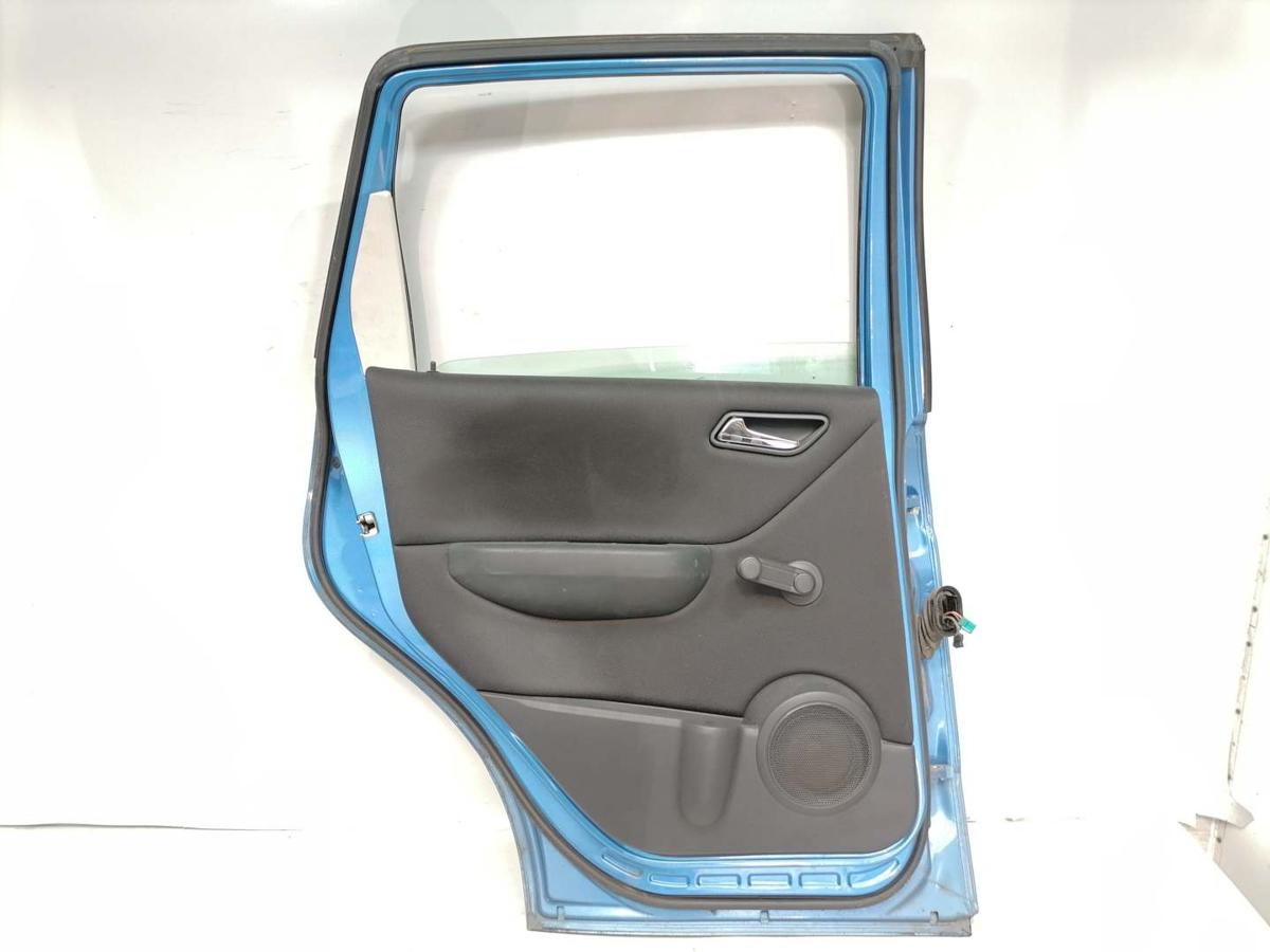 Mercedes A Klasse W169 original T&uuml;r hinten links 955 Mistralblau Rohbau Bj.2008